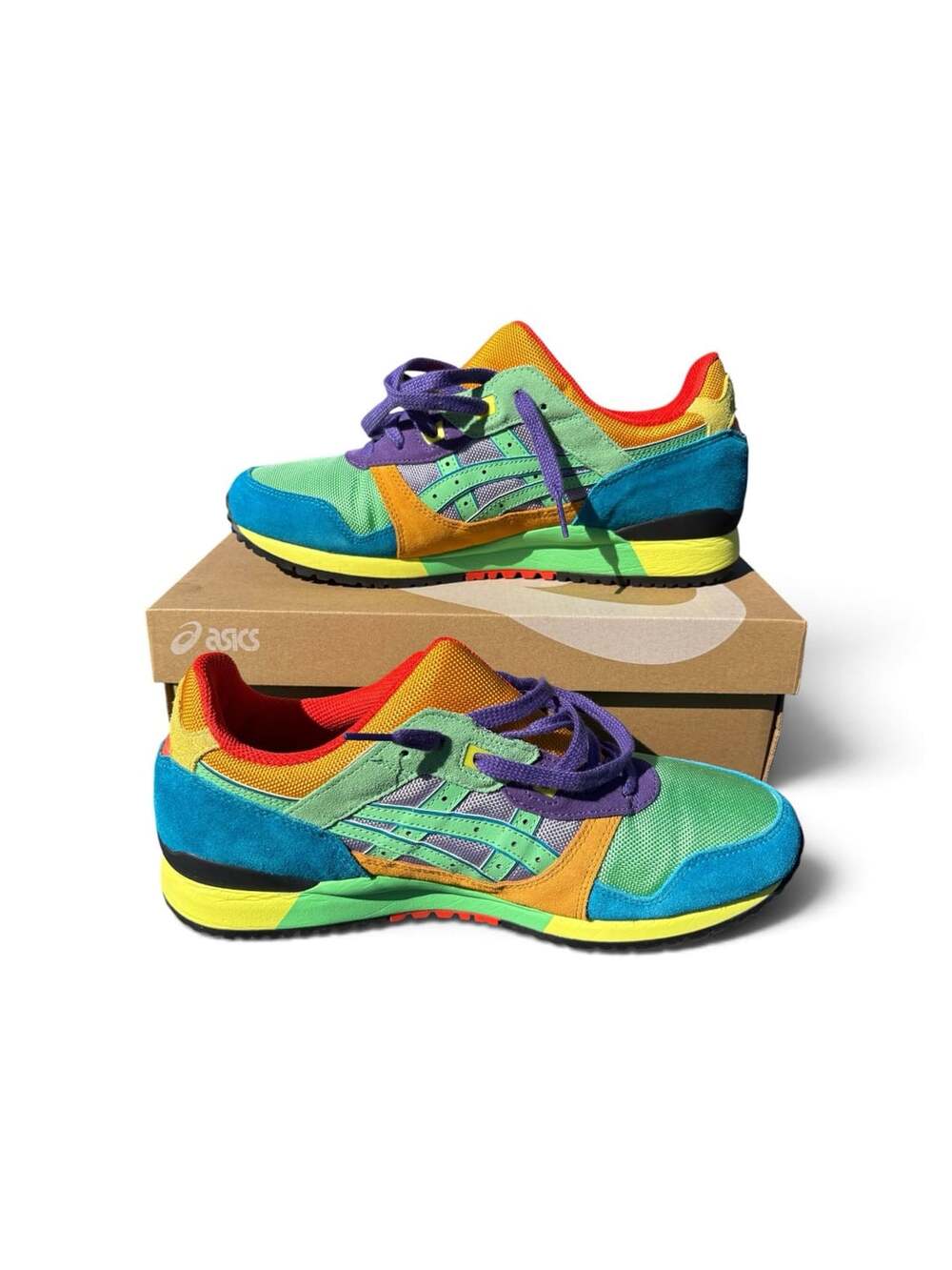 ASICS Gel-Lyte III OG Size 10.5 Tourmaline Day Lyte Pack (Excellent Condition)